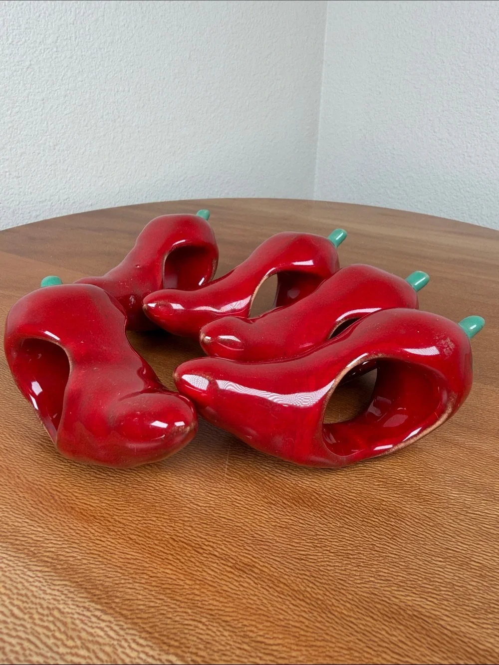 Vintage glazed ceramic